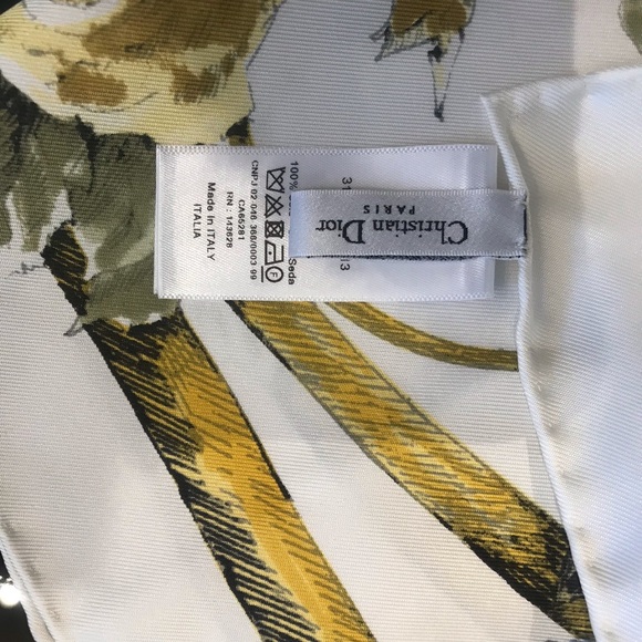 Rare vintage Dior Scarve - Picture 6 of 8